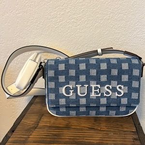 Guess Embroidered denim